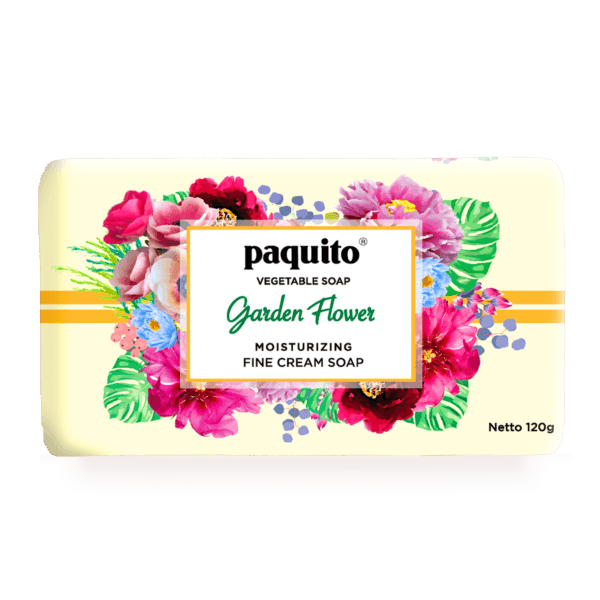 Paquito Bar Soap Garden Flower