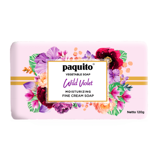 Paquito Bar Soap Wild Violet