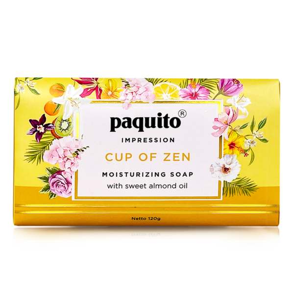 Paquito Bar Soap Cup Of Zen