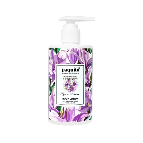 Paquito Lys d'Amour Brightening Body Lotion