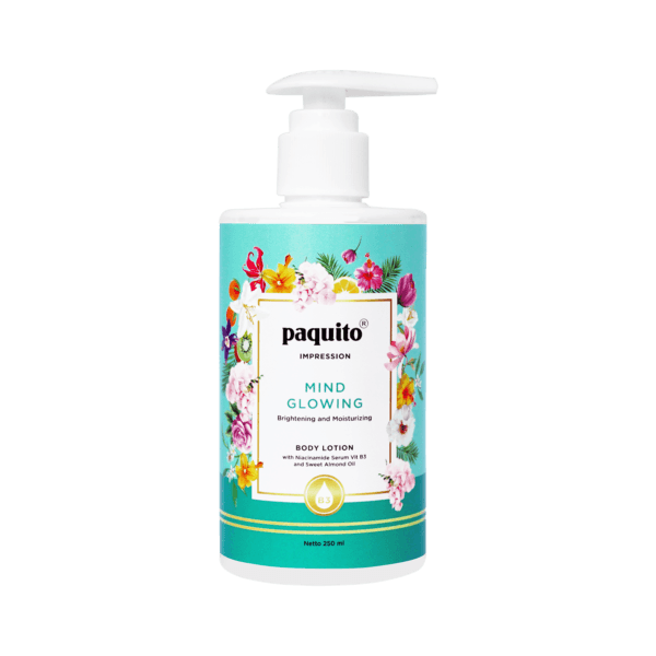 Paquito Mind Glowing Vit B3 Brightening Body Lotion