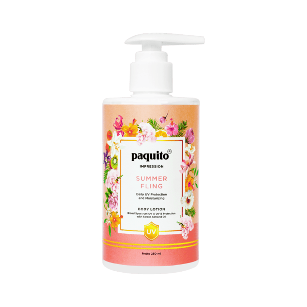 Paquito Summer Fling UV Protection Body Lotion