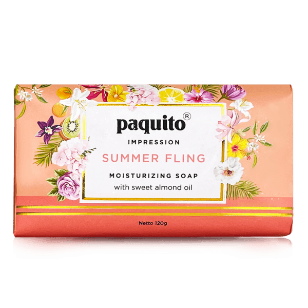 Paquito Bar Soap Summer Fling