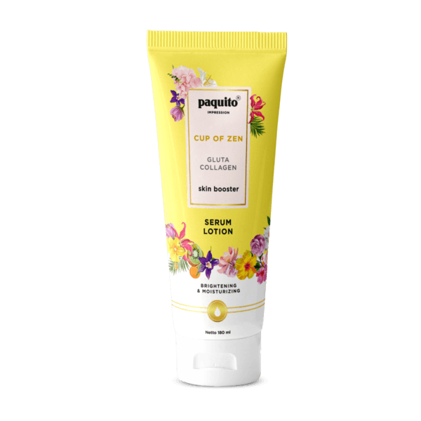 Paquito Cup Of Zen Gluta Collagen Serum Lotion