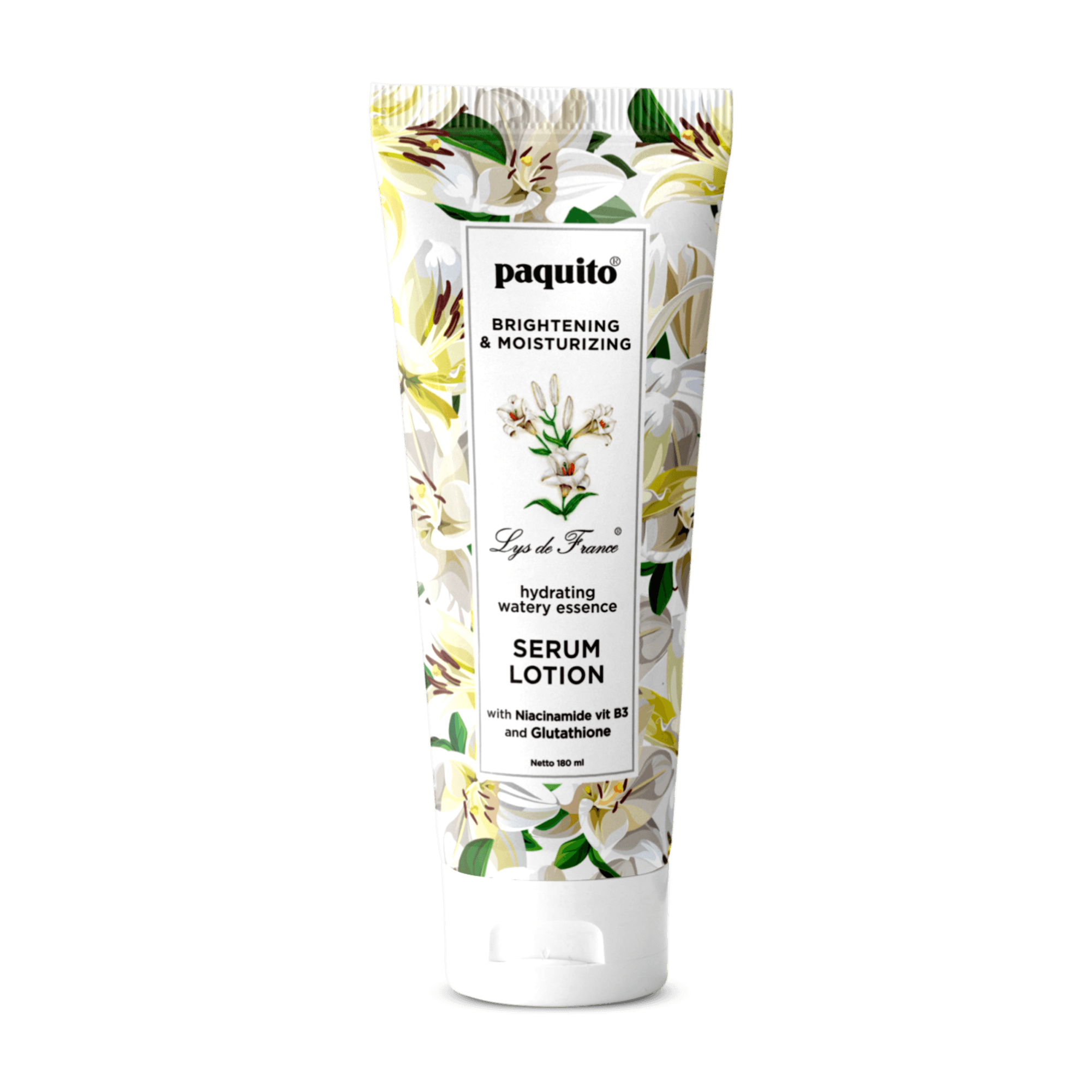 Paquito Lys de France Brightening & Moisturizing Serum Lotion