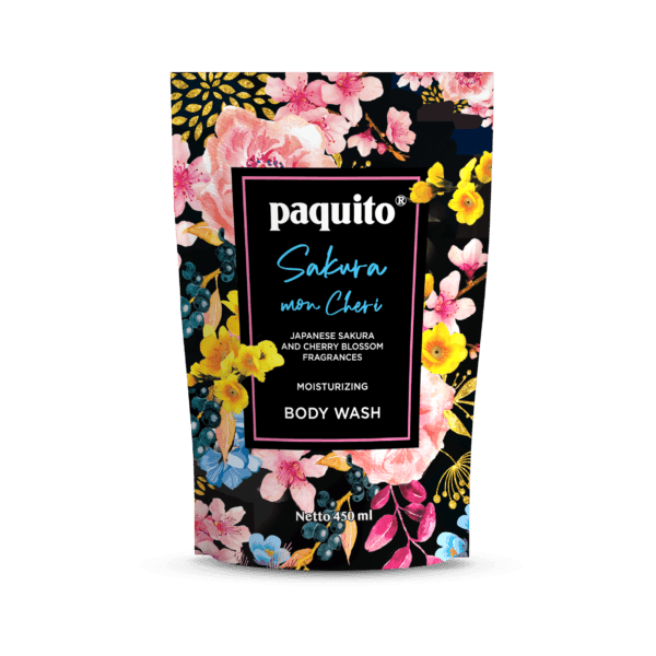 Paquito Body Wash Sakura Mon Cheri