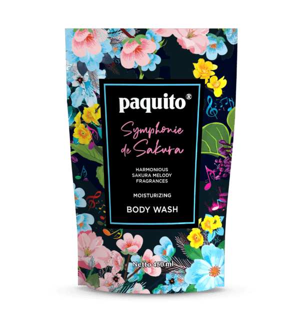 Paquito Body Wash Symphonie de Sakura