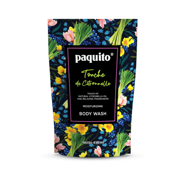 Paquito Body Wash Touche de Citronelle