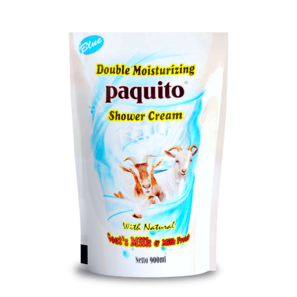 Paquito Shower Cream Goat Milk
