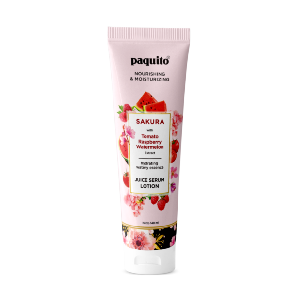 Paquito Sakura Juice Serum Nourishing & Moisturizing Serum Lotion