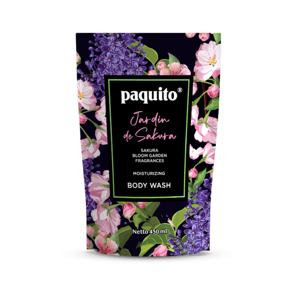 Paquito Body Wash Jardin de Sakura
