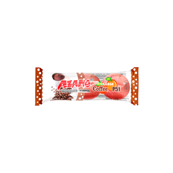 Azano P51 Kopi Coffee Kamper Toilet -  120 gr