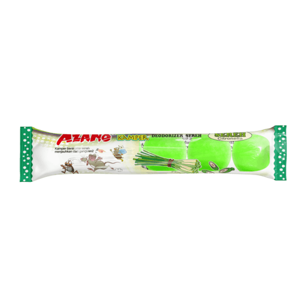 Azano Sereh Citronella Air Fresh Toilet - 200 gr