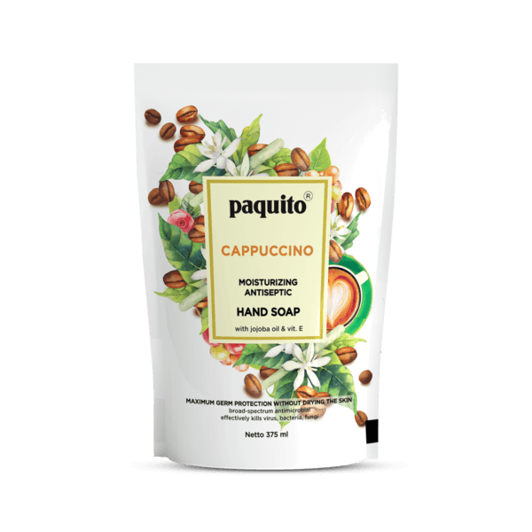 Paquito Antiseptic Hand Soap Cappucino