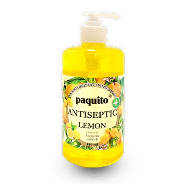 Paquito Antiseptic Hand Soap  Lemon & Citronella Blossom - Image 2
