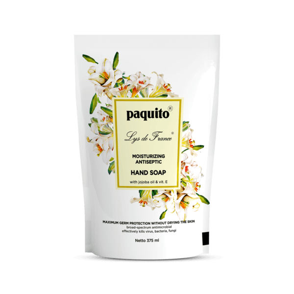 Paquito Handsoap Soap Antiseptic Lys de France