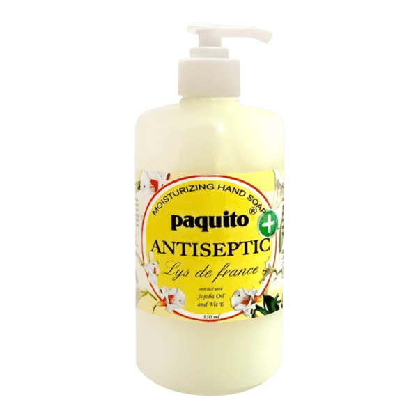 Paquito Handsoap Soap Antiseptic Lys de France - Image 2
