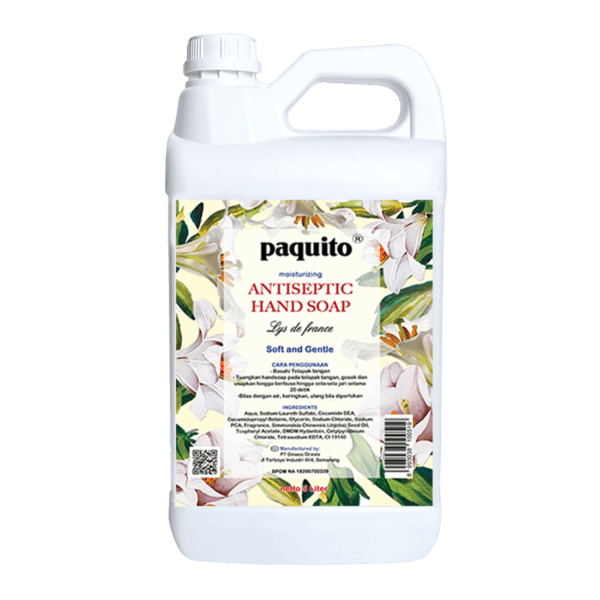 Paquito Handsoap Soap Antiseptic Lys de France - Image 4