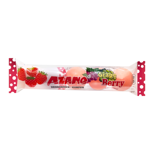 Azano Grape Berry Kamper Toilet - 200 gr