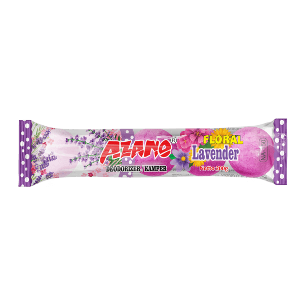 Azano Lavender Kamper Toilet - 200 gr