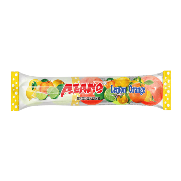 Azano Lemon Orange Kamper Toilet  - 200 gr