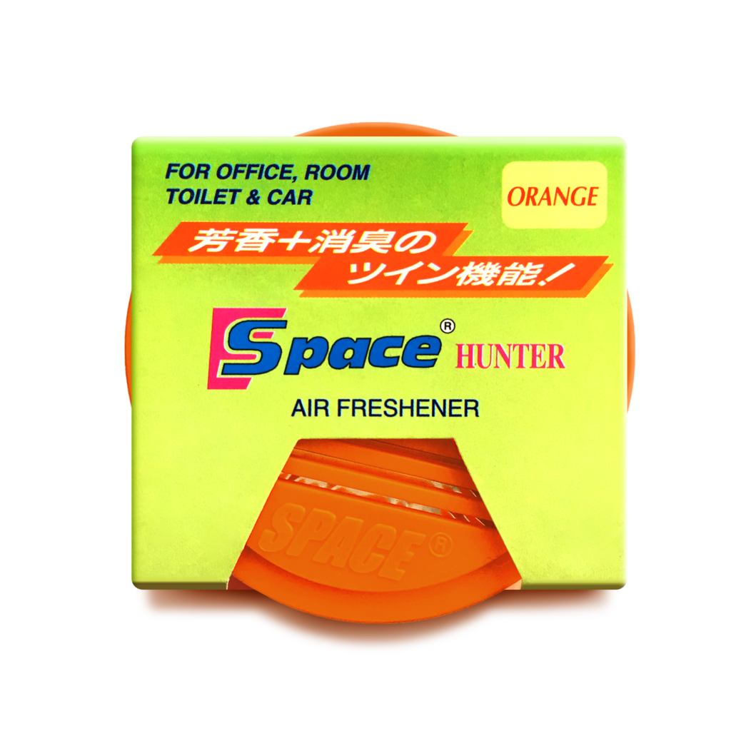 Car Refreshner Space Hunter Orange - 100 gr • DINACO GRASIA