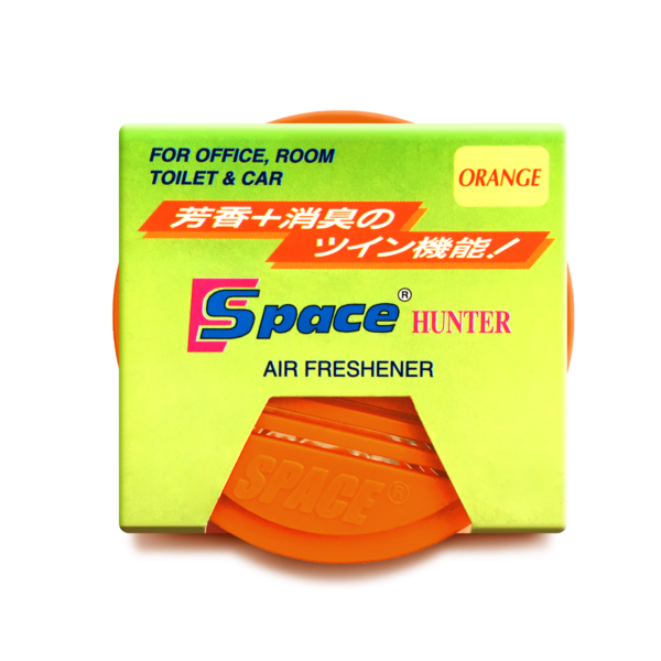 Car Refreshner Space Hunter Orange - 100 gr