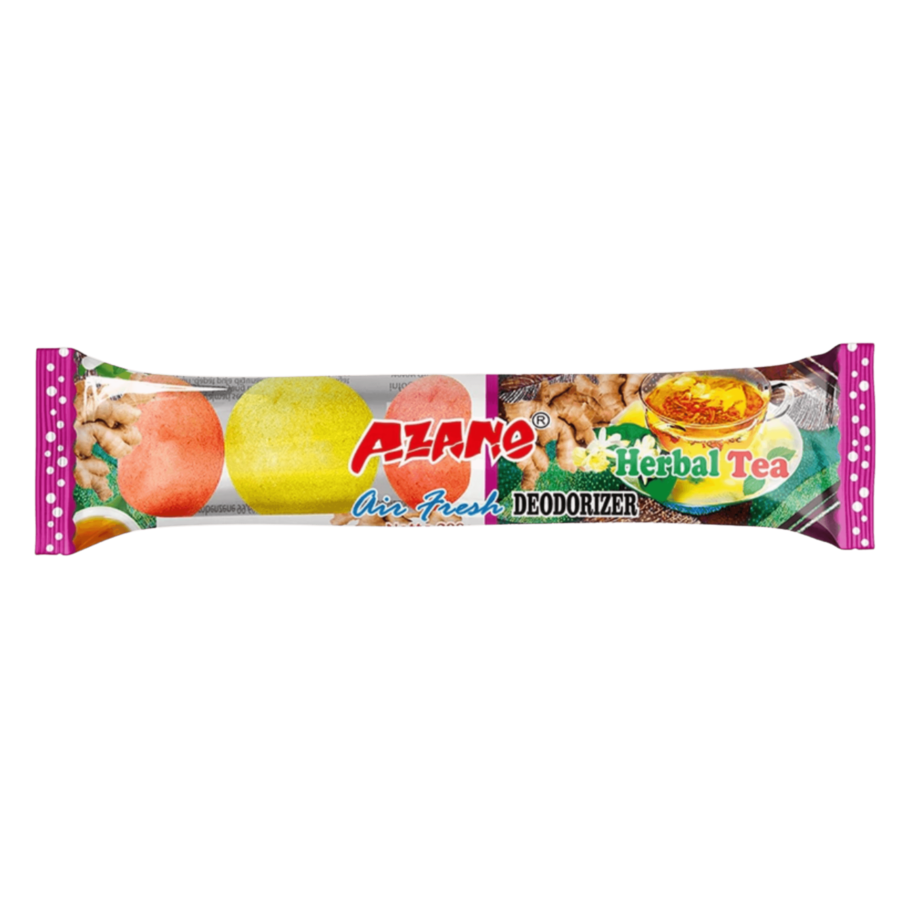 Azano Herbal Tea Air Fresh Toilet - 200 gr