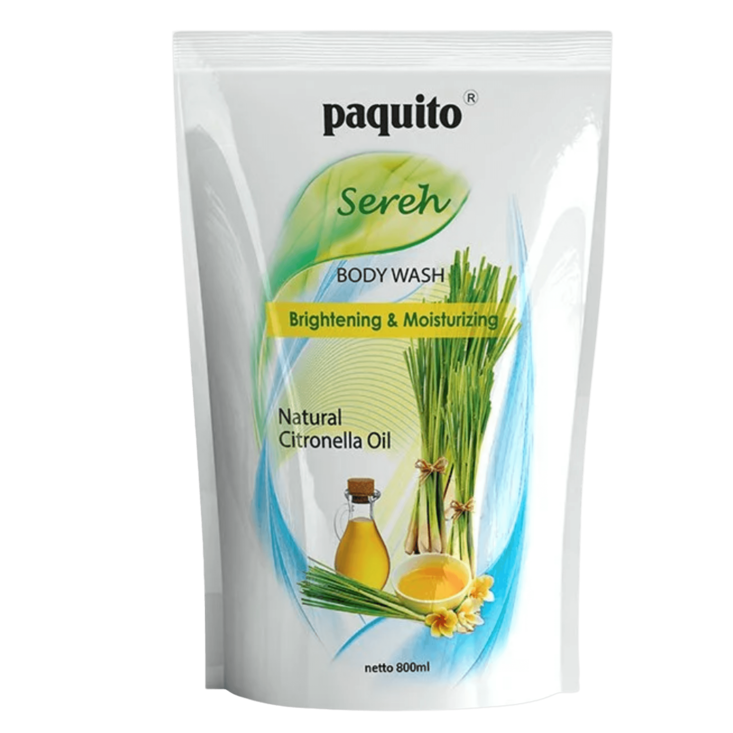 Paquito Body Wash Citronella Sereh
