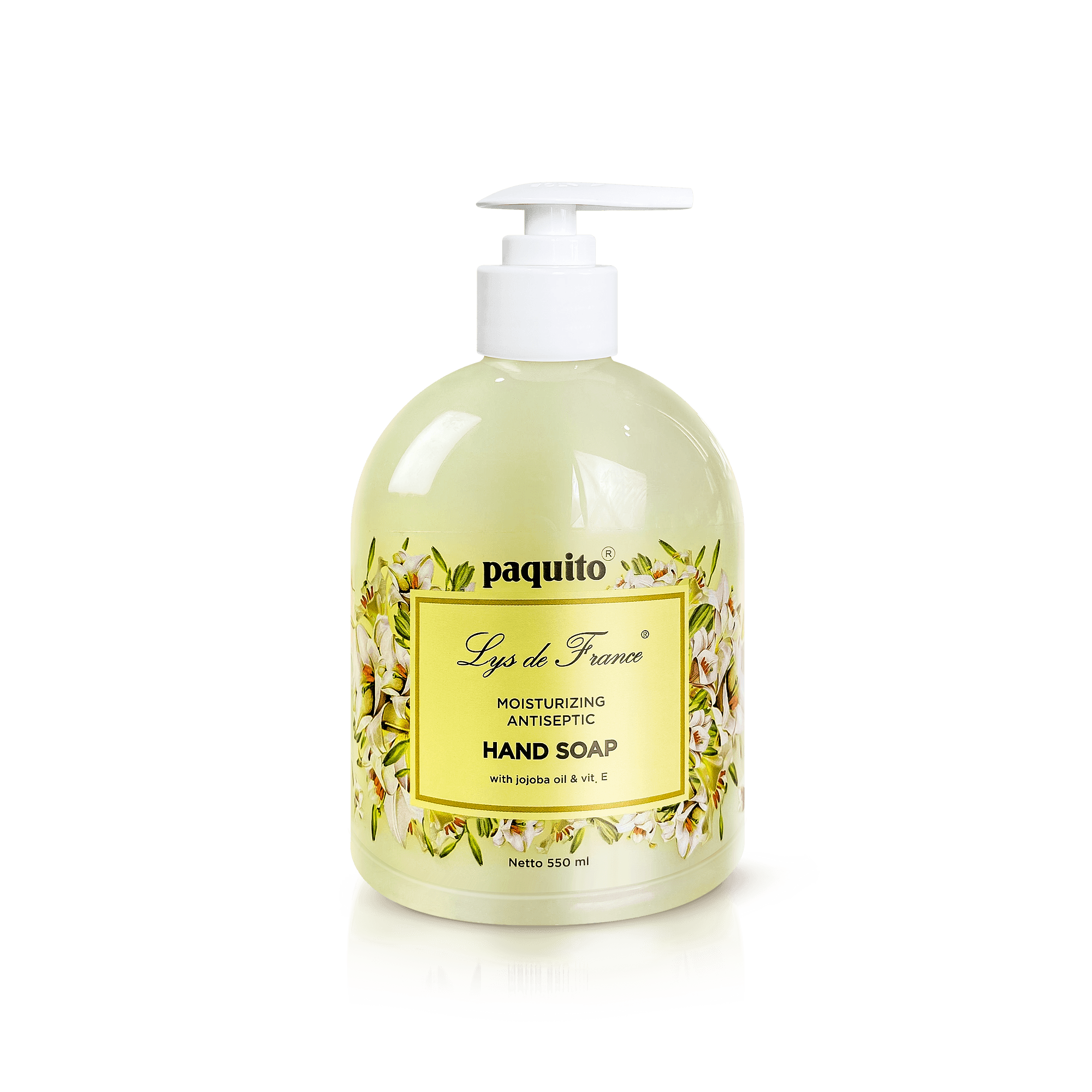 Paquito Handsoap Soap Antiseptic Lys de France - Image 4