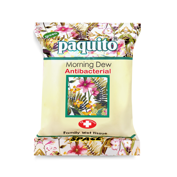 Paquito Anti Bacterial Tisu Basah Wet Tissue Morning Dew