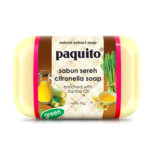 Bar Soap Sereh Citronella