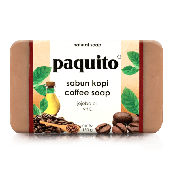 Paquito Bar Soap Kopi Coffee - Image 2