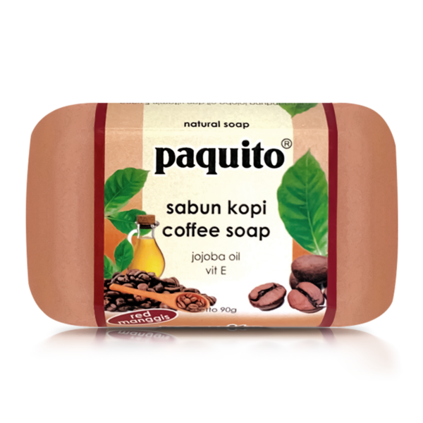 Paquito Bar Soap Kopi Coffee