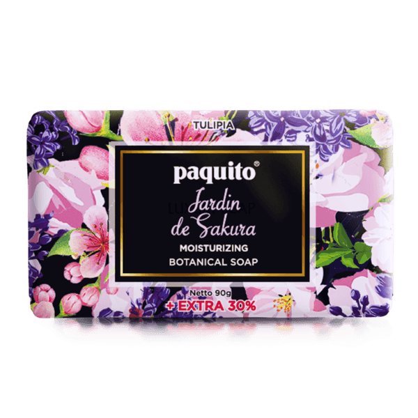 Paquito Bar Soap Jardin de Sakura