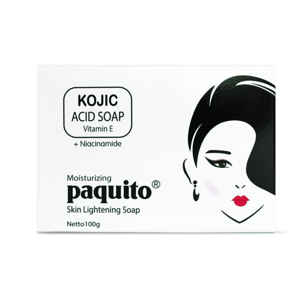 Paquito  Bar Soap Kojic Acid Skin Lightening