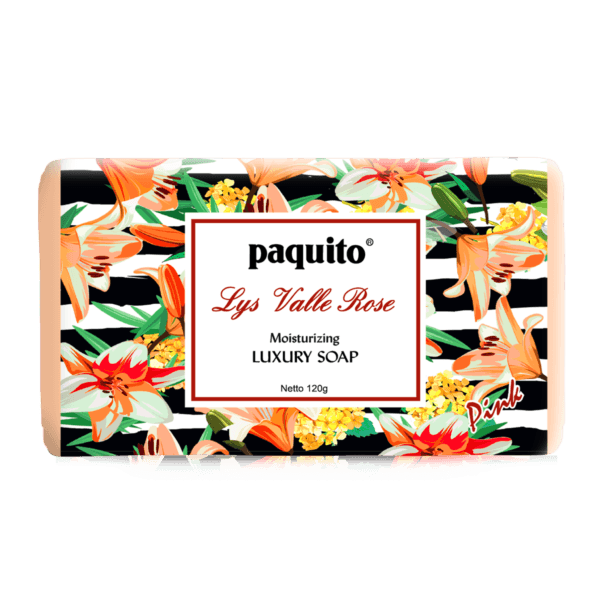 Paquito Bar Soap Lys Valle Rose