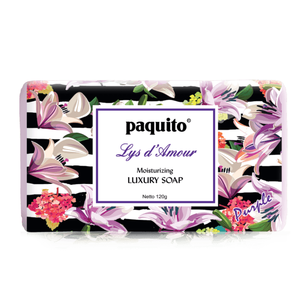 Paquito Bar Soap Lys d'Amour