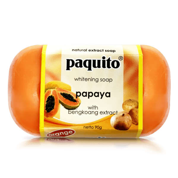 Sabun Bar Soap Paquito Papaya