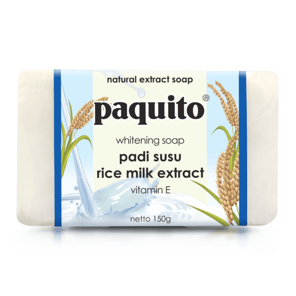 Paquito Bar Soap Rice Milk Padi Susu - Image 2