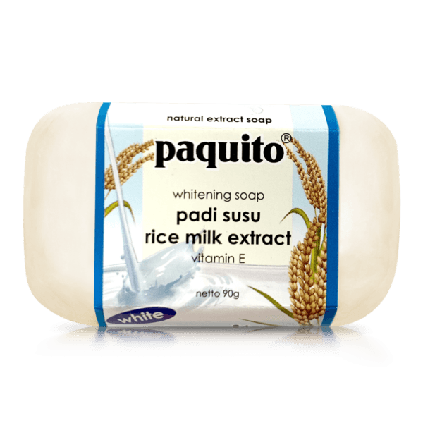 Paquito Bar Soap Rice Milk Padi Susu