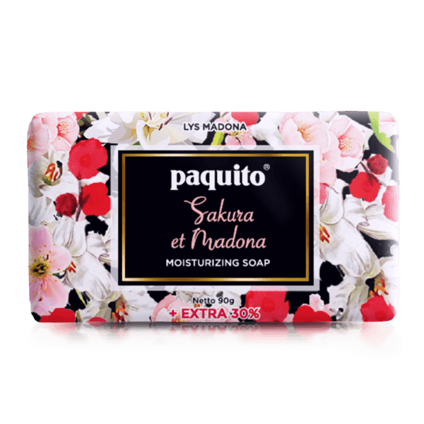 Paquito Bar Soap Sakura et Madona