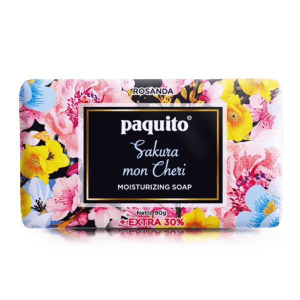 Paquito Bar Soap Sakura mon Cheri
