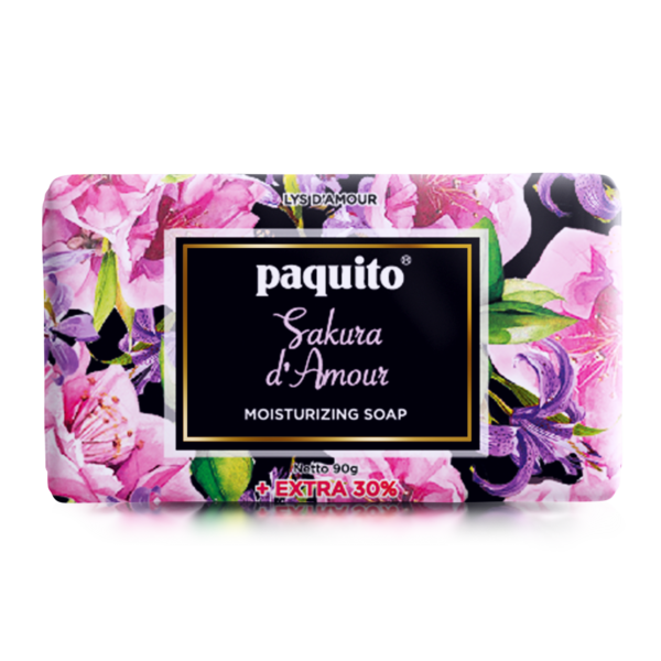 Paquito Bar Soap Sakura d'Amour