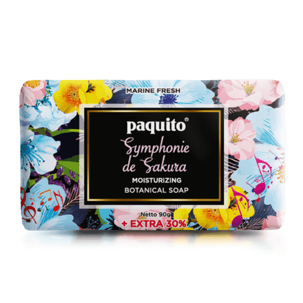 Paquito Bar Soap Symphonie de Sakura