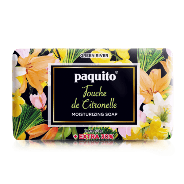 Paquito Bar Soap Touche de Citronelle