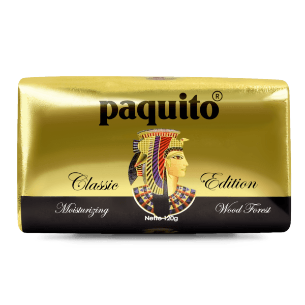 Paquito Bar Soap Classic Edition Wood Forest