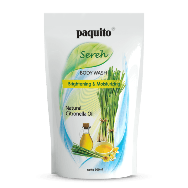 Paquito Body Wash Citronella Sereh - Image 3