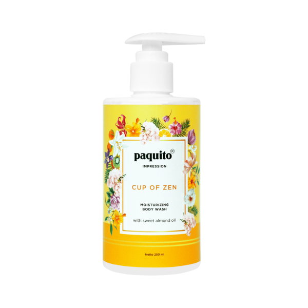Paquito Body Wash Cup Of Zen