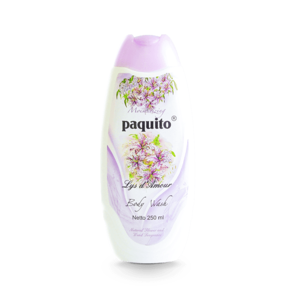 Paquito Body Wash Lys d'Amour
